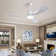 Whisper 54" 3-ABS Blade Modern Smart Ceiling Fan with LED Lights and Remote