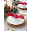 Serviette de coton 20" à tissage plat Kiersten-2003180909