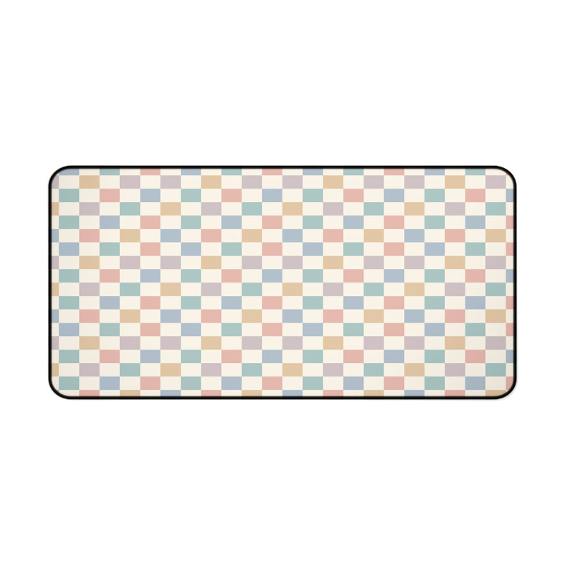 Polyester Desk Pad, 31.5x15.5
