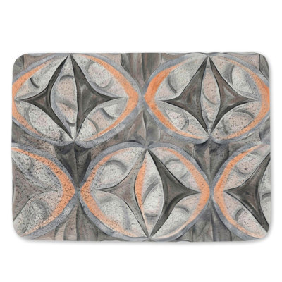 Jeronica Microfiber / Microsuede Non-Slip Bath Mat
