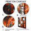 Nirvana orange - néon orange - Casinos / décorations murales-586826698-586826738