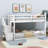 Elsko Kids Twin Over Twin Bunk Bed-1082546102