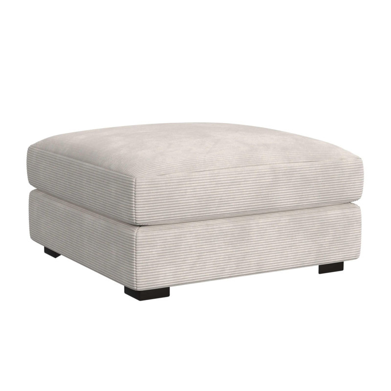 Mykal Modular Ottoman, Beige