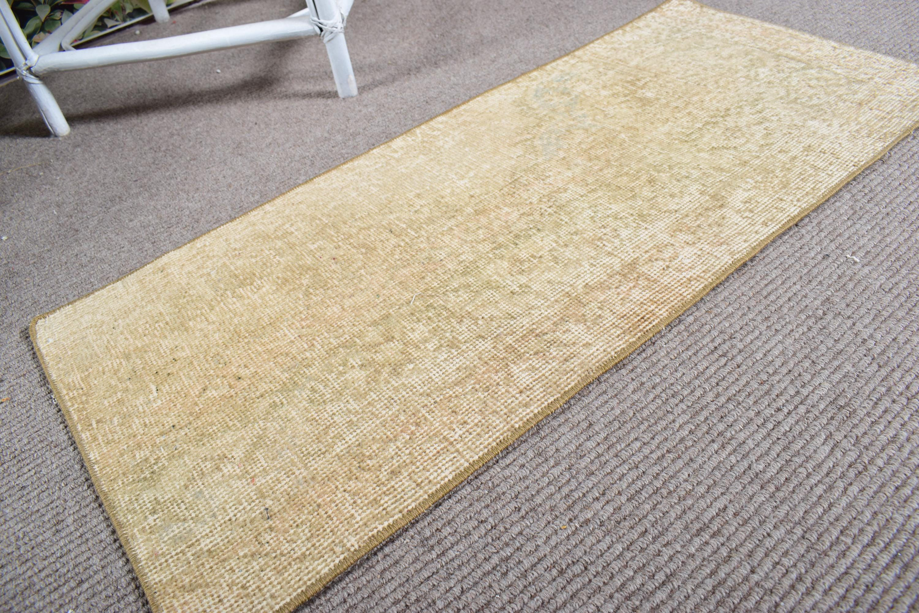 Bungalow Rose Authentic Vintage Turkish Small Rug in Rich Earth Tones ...