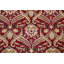 Tapis Aubusson à teinture végétale noué à la main 4 x 6