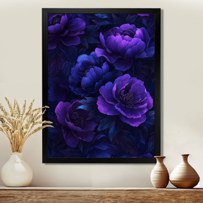 Itasca - Floral Canvas Wall Art