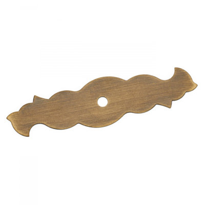 Contre-plaque à bouton simple BP Series Curvy