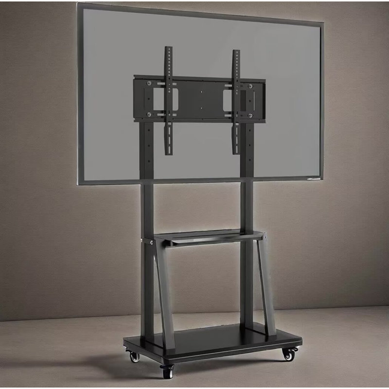Meuble télé mobile JYXCN pour salon et bureau pour écrans de 32 à 70 po jusqu'à 176 lb