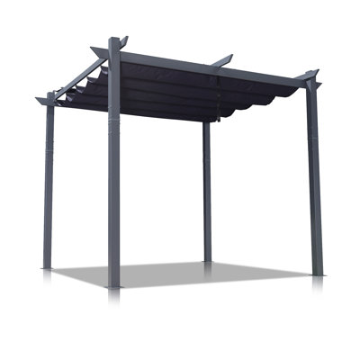 3m x 3m Aluminium Pergola