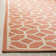 Kelli Rust/Cream Area Rug