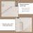 White 3D Embossed Wall Murals-105227006