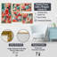Ensemble de 5 impressions sur toiles tropicales-103333694
