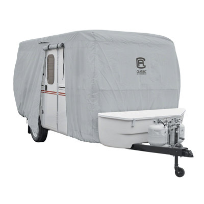 OverDrive PermaPRO Snap Closure, Clip / Clamp Mildew Resistant RV Cover By Classic Accessories