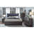 Shaker Crocodile Metallic Mirror