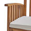 Chaise de salle à manger d'extérieur en bois (ensemble de 2)-1265402038-1265402035