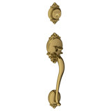 Brookshire Exterior Portion Handleset and Deadbolt (Interior Portion Sold Separately)