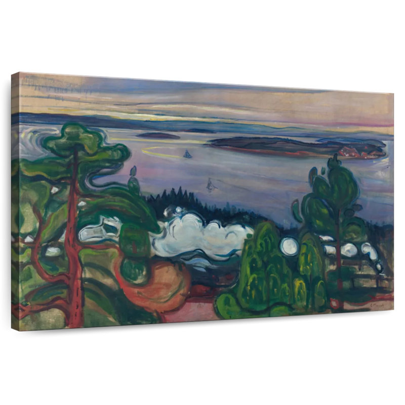 Avery Train Smoke, 30" H x 45" W