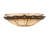 Mabrey Glass Semi Flush Mount