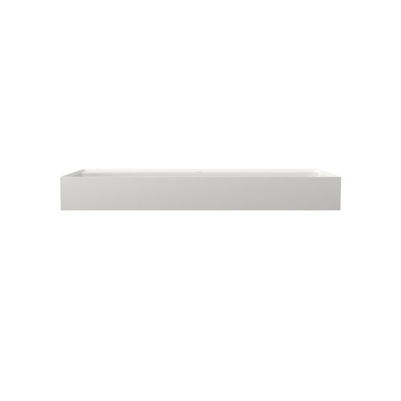 Stone Resin Solid Surface Bathroom Vanity Basin Sink