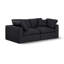 Canapé modulaire en lin texturé Iwana-87149713