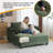 2 Piece Living Room Sets Sofa Bed & Drawer End Table-1057963501-1057963500
