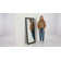 Miroir d'appoint rectangulaire Azeen
