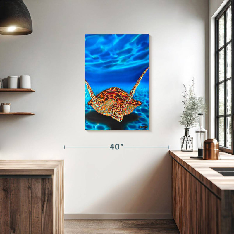 Brampt Underwater Paradise, 36" H x 24" W