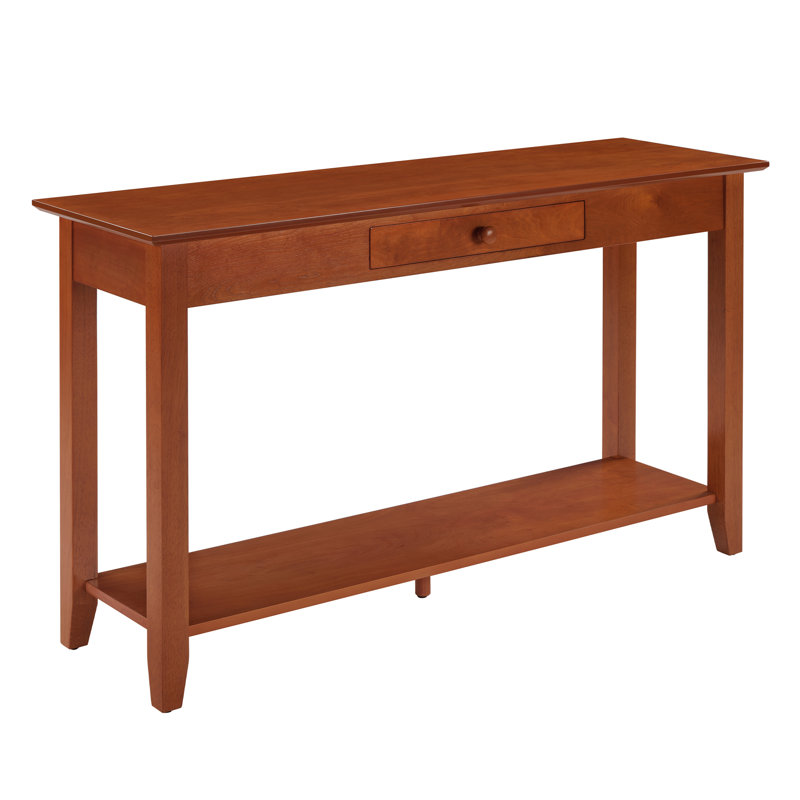Console de 48 po avec tablette Carbin, Cerisier