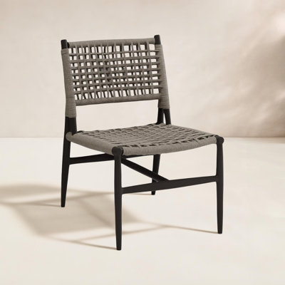 Grigio Patio Side Chair