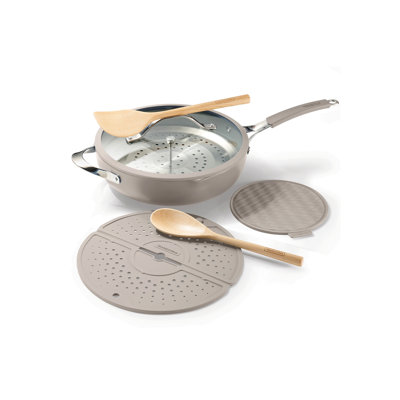 Aluminum Non-Stick Frying Pan Set
