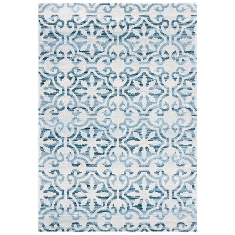Tapis géométrique Winnols Performance, Rectangle 9 pi x 12 pi