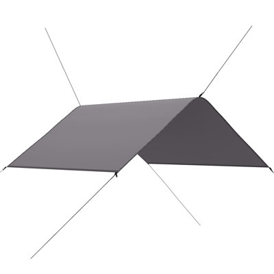 2.85m x 3m Rectangular Shade Sail