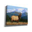 «Loon Peak®» Surveiant His Domaine »par William Vanderdasson, art mural sur toile-1323453255
