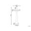 BLACKBIRD Iron Birdbath