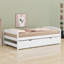 Lit plateforme avec lit gigogne-928330470