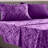 Lux Decor Paisley Breathable Hotel Style Soft Microfiber Sheet Set-1976542188-1947514808