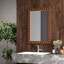 Miroir mural 24 po x 36 po Latitude Brown-1448672541