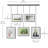 Black Exhibit Multi Picture Frame Photo Display