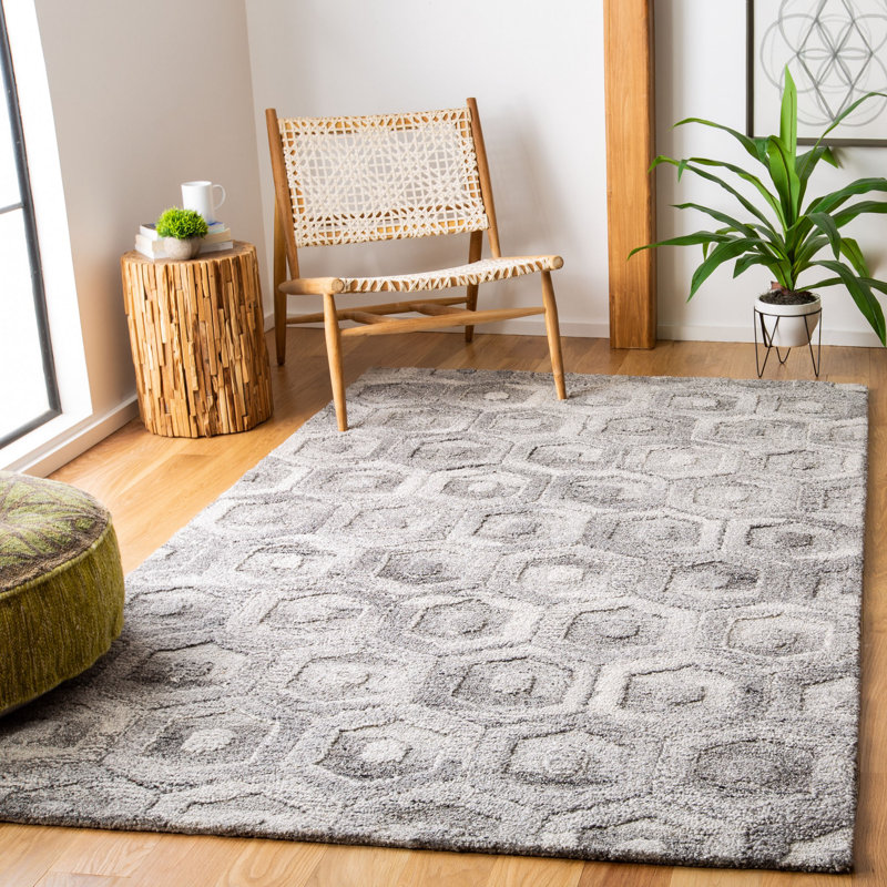 Tapis performance touffeté à la main Fayolle, Rectangle 9 pi x 12 pi