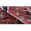 Wool Area Rug in Red