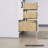 Solid wood 42" Single Bathroom Vanity Base Only in White