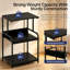 80cm H x 50cm W Printer Stand