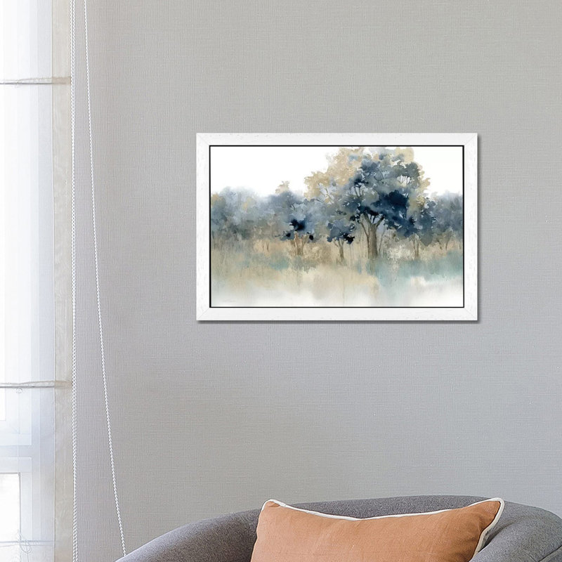 Waters Edge II by Carol Robinson - Print on Canvas, 101.6 cm H x 66.04 cm W, White Framed