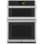 GE Profile 30 In. Combination Double Wall Oven With Convection, Air Fry, Steam, Sous Vide, And Advantium Technology