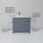 Jacques 36 in. W x 22 in. D Left Offset Bath Vanity, Faucet Set, & 34 in. Mirror-66637718-90699732