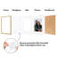 Ensemble de 5 cadres photo Bulovka avec passe-partout en plexiglas-1509011919-1518070599