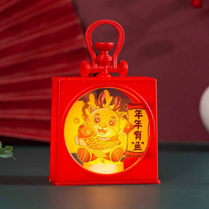Décorations de l'année, petites lanternes, décorations de l'année chinoise