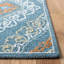 Fairborn Hand Tufted Wool/Cotton Ikat Rug in Blue/Yellow-271577862