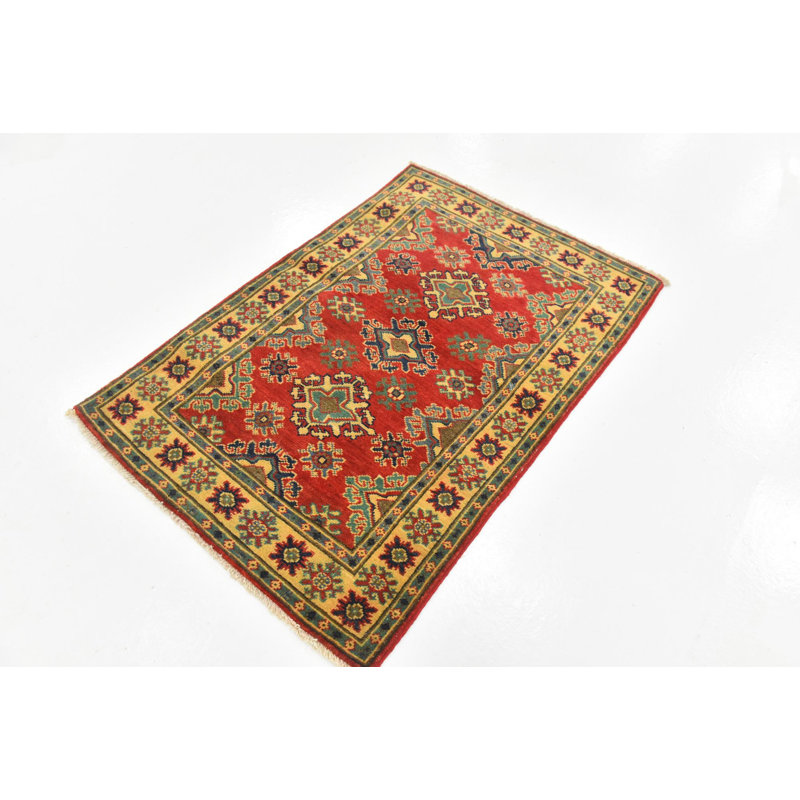 Olander Red Rug
