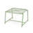 Outdoor 3-Piece Conversation Set With IRON Frame - 2 Mesh Chairs & 1 Side Table, Matter Green Finish-1294295017
